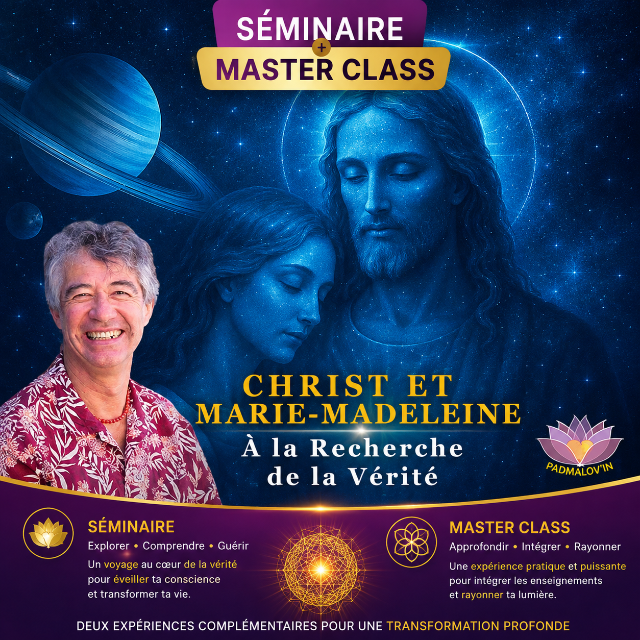 CHRIST ET MARIE-MADELEINE  À la Recherche de la Vérité