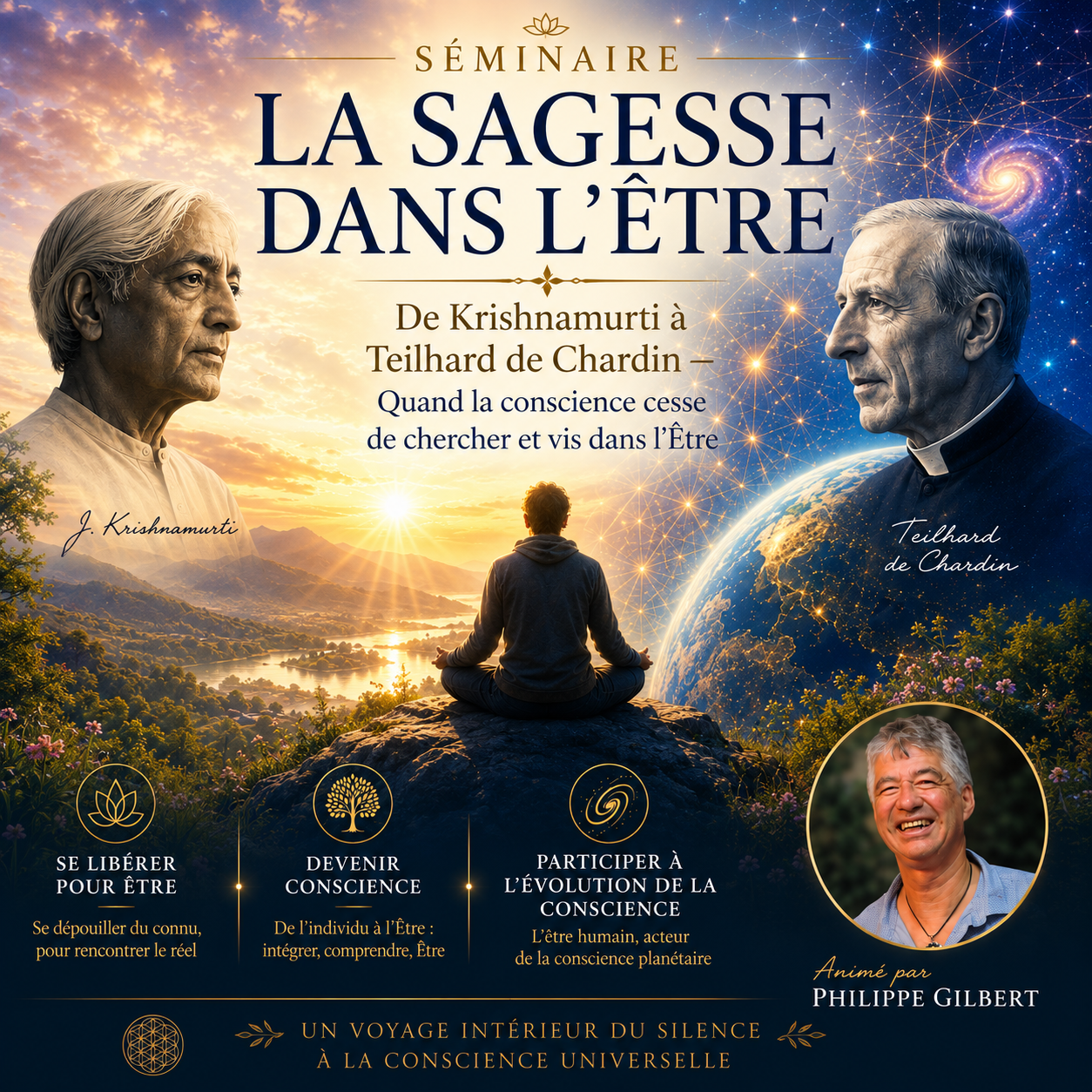 La Sagesse dans l’Être - Séminaire Philippe Gilbert